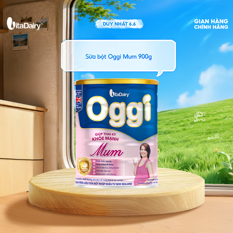  Sữa bột Oggi Mum 900g 
