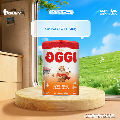  Sữa bột Oggi 1+ 900g 