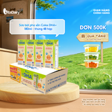  Sữa uống dinh dưỡng Colos DHA+ 180ml - thùng 48 hộp - VitaDairy 