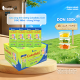  Sữa uống dinh dưỡng ColosBaby Gold D3K2 180ml - thùng 24 hộp 