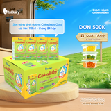  Sữa uống dinh dưỡng ColosBaby Gold cải tiến 110ml - thùng 24 hộp 