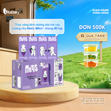  Thức uống dinh dưỡng sữa trái cây hương dâu Metis 180ml - thùng 48 hộp 