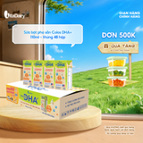 Sữa uống dinh dưỡng Colos DHA+ 110ml - Thùng 48 hộp - VitaDairy 
