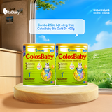  Combo 2 SPDD công thức Colosbaby Bio Gold 0+ 400g - VitaDairy 