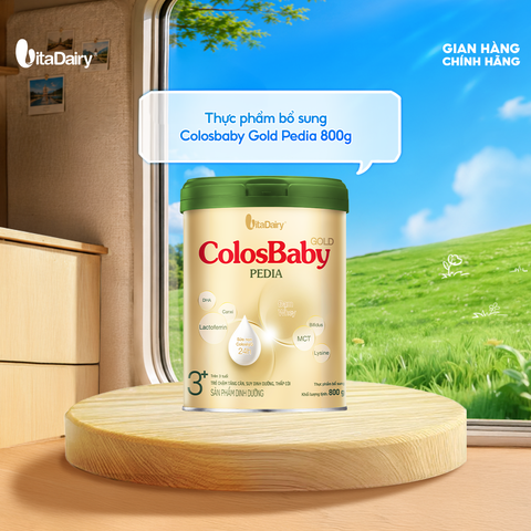  Thực phẩm dùng cho chế độ ăn đặc biệt Colosbaby Gold Pedia 800g - VitaDairy 
