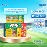  Thức uống dinh dưỡng từ sữa Hương Sôcôla Lúa Mạch Moozi 110ml - thùng 48 hộp 