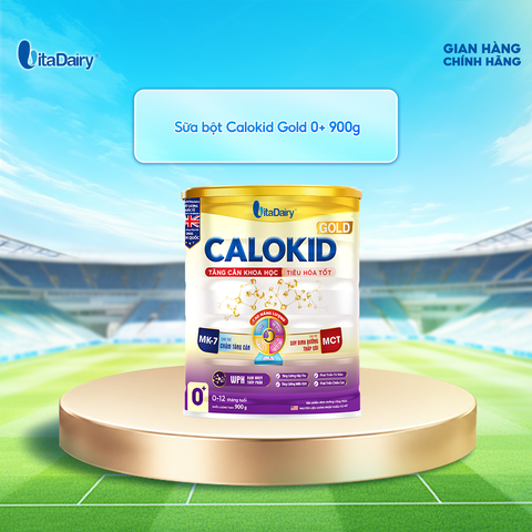  Sữa bột Calokid Gold 0+ 900g 
