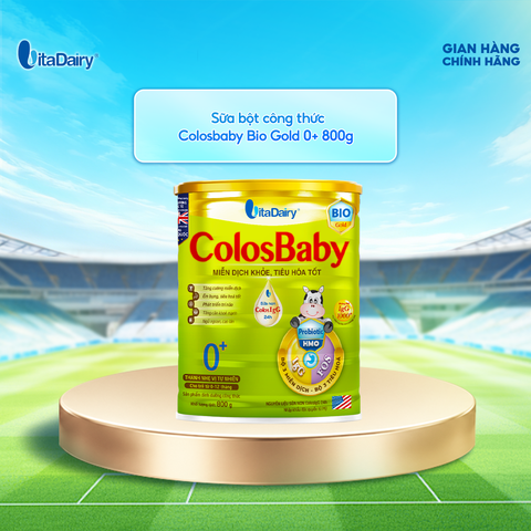  SPDD công thức ColosBaby Bio Gold 0 + 800g 