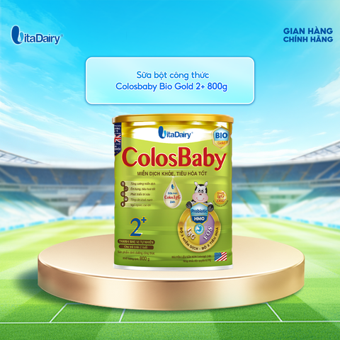  Sữa bột ColosBaby Bio Gold 2 + 800g 