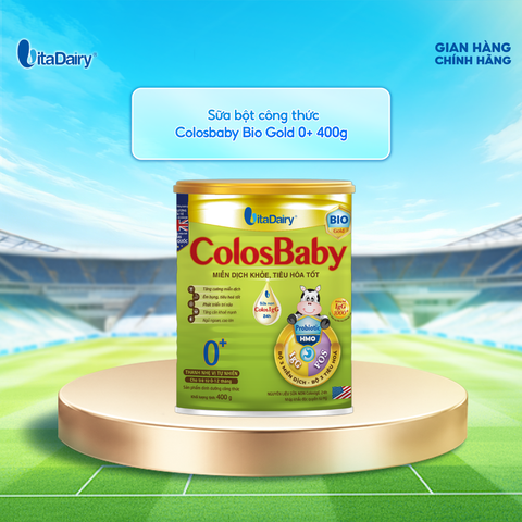  Sữa bột ColosBaby Bio Gold 0 + 400g 
