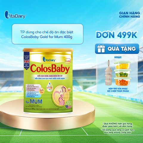  Sữa bột ColosBaby Gold For Mum 400g 