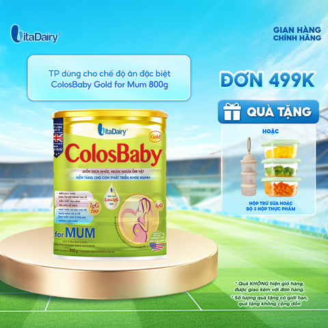  Sữa bột ColosBaby Gold For Mum 800g 