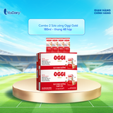  Combo 2 Sữa uống dinh dưỡng Oggi Gold 180ml - VitaDairy 