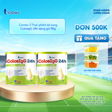  Combo 2 Thực phẩm bổ sung ColosIgG 24h 90g - VitaDairy 