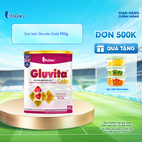  Sữa bột Gluvita Gold 900g 