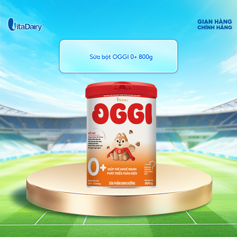  Sữa bột Oggi 0+ 800g 