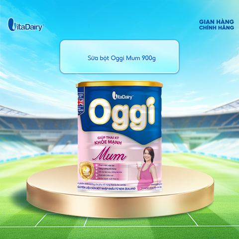  Sữa bột Oggi Mum 900g 