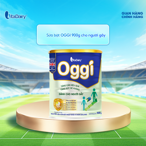  Sữa bột Oggi Dành Cho Người Gầy 900g 