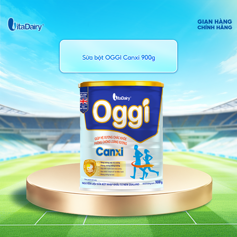  Sữa bột Oggi Canxi 900g 