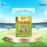  SPDD công thức Colosbaby Gold D3K2 2+ 800g 