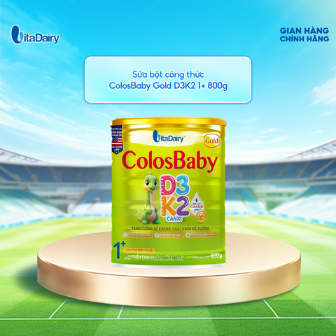  SPDD công thức Colosbaby Gold D3K2 1+ 800g 