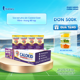  Sữa uống dinh dưỡng Calokid Gold 110ml - thùng 48 hộp - VitaDairy 