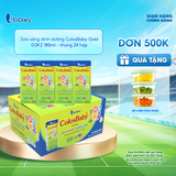  Sữa uống dinh dưỡng ColosBaby Gold D3K2 180ml - thùng 24 hộp 
