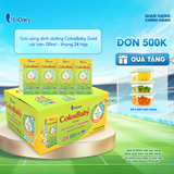  Sữa uống dinh dưỡng ColosBaby Gold cải tiến 110ml - thùng 24 hộp 