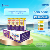  Sữa uống dinh dưỡng Calokid Gold 180ml - thùng 48 hộp - VitaDairy 