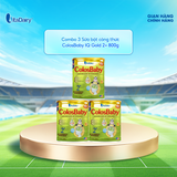  Combo 3 SPDD công thức Colosbaby IQ Gold 2+ 800g - VitaDairy 