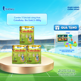  Combo 3 Sữa bột Colobaby Bio Gold 2+ 800g có chứa sữa non hỗ trợ cải thiện hệ tiêu hóa khỏe mạnh - VitaDairy 