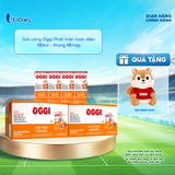  Combo 2 Sữa uống dinh dưỡng Oggi Phát triển toàn diện 180ml - Thùng 48 hộp 