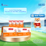  Combo 2 Sữa uống dinh dưỡng Oggi 110ml - Thùng 48 hộp 