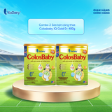  Combo 2 SPDD công thức Colosbaby IQ Gold 0+ 400g 