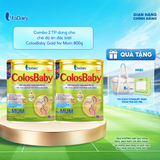  Combo 2 Sữa bột Colosbaby Gold for Mum 800g - VitaDairy 