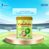  SPDD công thức ColosBaby Lactoferrin 0+ 400g 