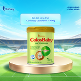  SPDD công thức ColosBaby Lactoferrin 1+ 400g 