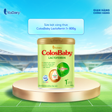  SPDD công thức ColosBaby Lactoferrin 1+ 800g 