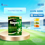  Sữa bột Nepro 1 Gold Lon 400g- Phù hợp chế độ dinh dưỡng đặc biệt (dành cho người tiểu đường) 