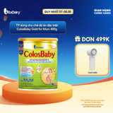  Sữa bột ColosBaby Gold For Mum 400g/800g 