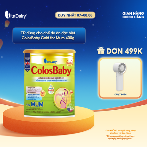  Sữa bột ColosBaby Gold For Mum 400g/800g 