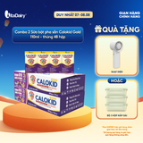  [COMBO 2 THÙNG 48 HỘP] Thức uống dinh dưỡng Calokid Gold 110ml - Thơm ngon dễ uống, Bé thích mê 