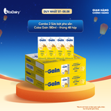  [COMBO 2 THÙNG] Sữa uống dinh dưỡng Colos Gain 180ml - Thùng 48 hộp - VitaDairy 