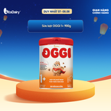  Sữa bột Oggi Phát triển toàn diện và 1+ 900g - Hỗ trợ bé tăng cân nhanh, tăng cường miễn dịch, phát triển thể chất toàn diện 