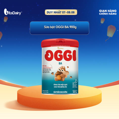  Sữa bột Oggi BA 900g 