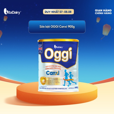  Sữa bột Oggi Canxi 900g 