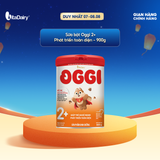  Sữa bột Oggi 2+ Phát triển toàn diện - 900g 