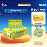  Sữa uống dinh dưỡng ColosBaby Gold cải tiến 180ml - thùng 48 hộp 