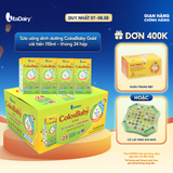  Sữa uống dinh dưỡng ColosBaby Gold cải tiến 110ml - thùng 24 hộp 