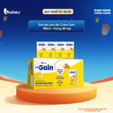  Sữa uống dinh dưỡng Colos Gain 180ml cải tiến - Thùng 48 hộp - VitaDairy 